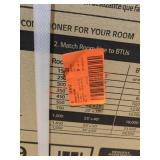 29" x 41" LG Room Air Conditioner