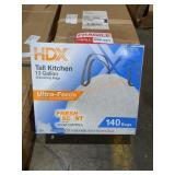 HDX Tall Kitchen Bags 13 Gallon