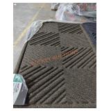 1 wiper diamond texture 24" x 36" mat