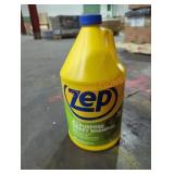 1 bottle Zep carpet shampoo