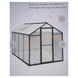 Veikous Polycarbonate Green House Kit