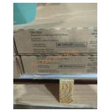 6 boxes Clifton stone porcelain tiles
