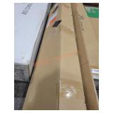 White Cordless Blinds approx 35.5"