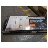 Glacier Bay Spring Neck Kitchen Faucet