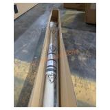 Vinyl Roller Shade 36.5 in. W x 64 in. L