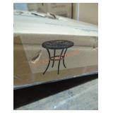 Stylewell 27" porcelain bistro table