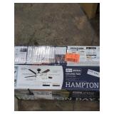 44" Ceiling Fan Assembly Required