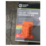 6" Color Changing LED Kit 4 Pack