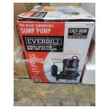 Submersible Sump Pump