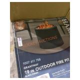 Hampton Bay Grantway 19" Fire Pit