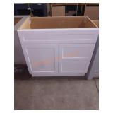 36" Bath Vanity, No Top