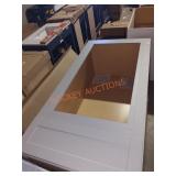 33" x 24" x 72" Double Oven Cabinet