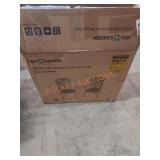 (2) Aluminum Dining Chair