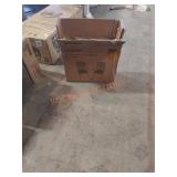 (2) Aluminum Dining Chair