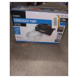 Everbilt Condensate Pump