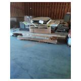 Skid Lot (30" x 80" Door, Countertop, 48" Seated