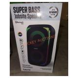 Super Bass Jobsite Speaker, with Bluetooth
