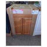 24" x 21" x 34.5" Vanity Sink Base