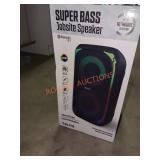 Super Bass Jobsite Speaker, with Bluetooth
