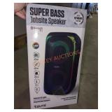 Super Bass Jobsite Speaker, with Bluetooth