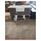 54" Vanity (some damage)