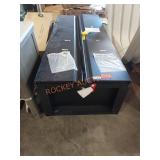 Husky 75" Black Storage Cabinet