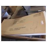Carolina Company 2 upholstered Dining Chairs