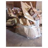 Skid Assorted Home Improvement Items, Halo