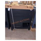 30" Bath Vanity with Broken Drawer