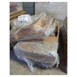 Bruce Hardwood Flooring, Faux Shearling Side