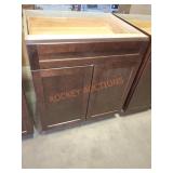 30" x 24" x 34.5" Kitchen Base Cabinet w/ Drawer