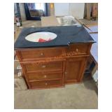 36" x 32" x 22" Vanity