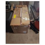 49" Stacked Slate Freestanding Garden Water