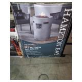 Hampton Bay 26" Outdoor Gas Fire Pit