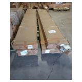 10 ft. x 20 ft. White Aluminum Metal Louvered