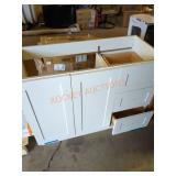 42" Vanity NO TOP