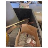 Carpet Underlayment, Assorted Copper Tee Pipes,