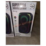 Super Bass Jobsite Speaker, with Bluetooth