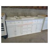 70" x 22" Double Sink Vanity