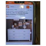 6 Drawer Dresser