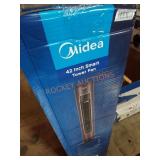 Midea 42" Smart Tower Fan