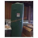 Chem-Tainer 250 gal. Vertical Water Tank, Green