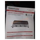 Royal Gourmet Portable 3 Burner Gas Griddle