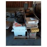 Skid Lot of Miscellaneous Items