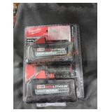 Milwaukee M18 xc 6 ah high output batteries