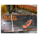 Black + Decker Corded 20" Mower