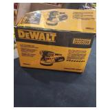 Dewalt 5" Variable Speed Hook & Loop Random Orbit