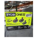 Ryobi 18v lithium high performance starter kit