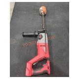 Milwaukee M18 SDS MAX Rotary Hammer WITH CORE BIT