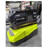 Ryobi 18v 4 ah battery and charger